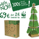 Illustration for article titled A Christmas Tree Made From Recycled Bottles Looks Great